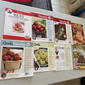 Cooks Country Southern Cooking magazines
